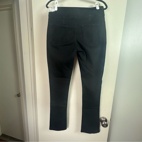We The Free 83% Cotton Double Dutch Slit Skinny Pull On Stretch Jeans NWT Size M - Picture 5 of 16
